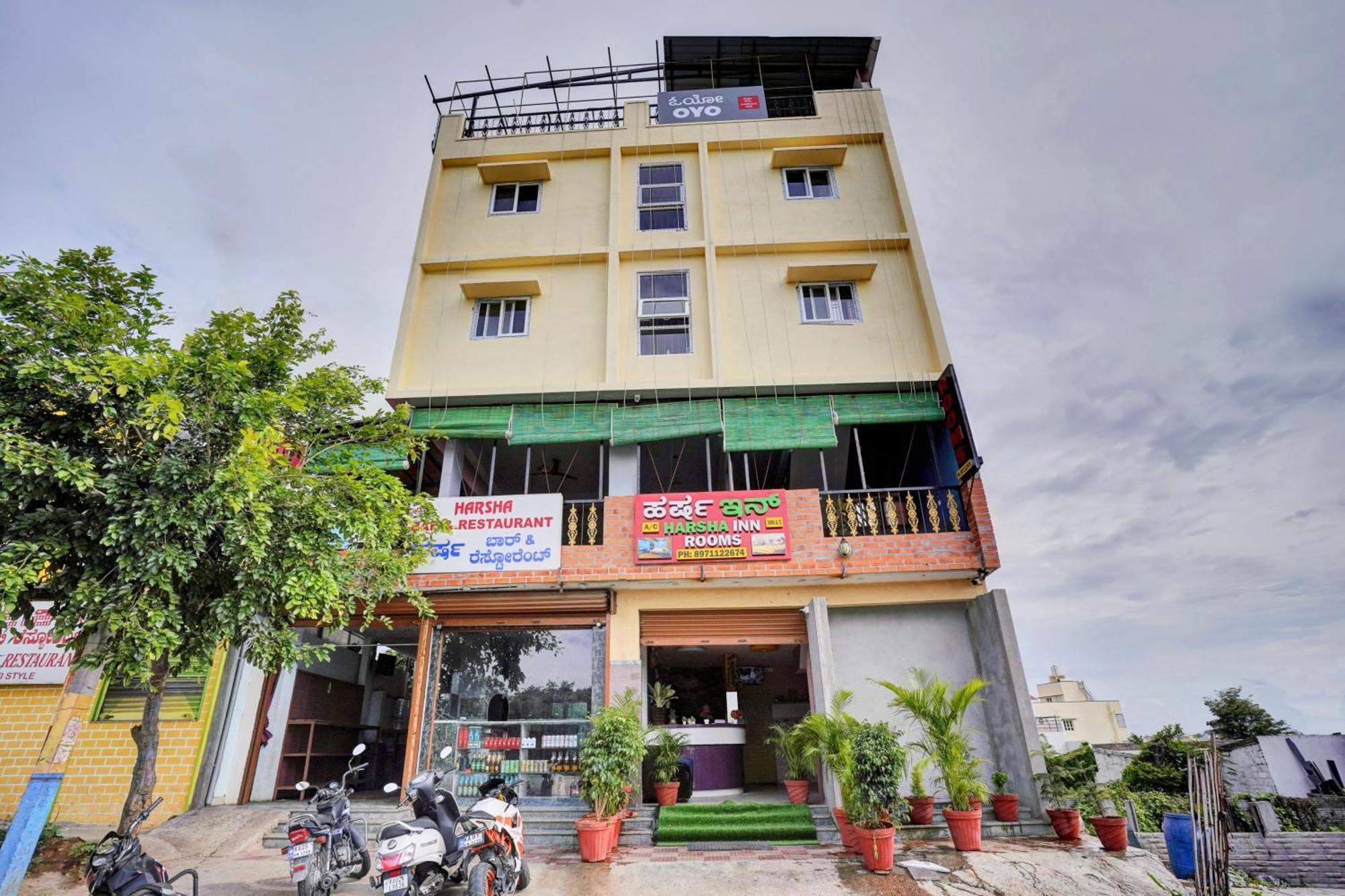 Hotel O Harsha Inn Bangalore Exterior photo