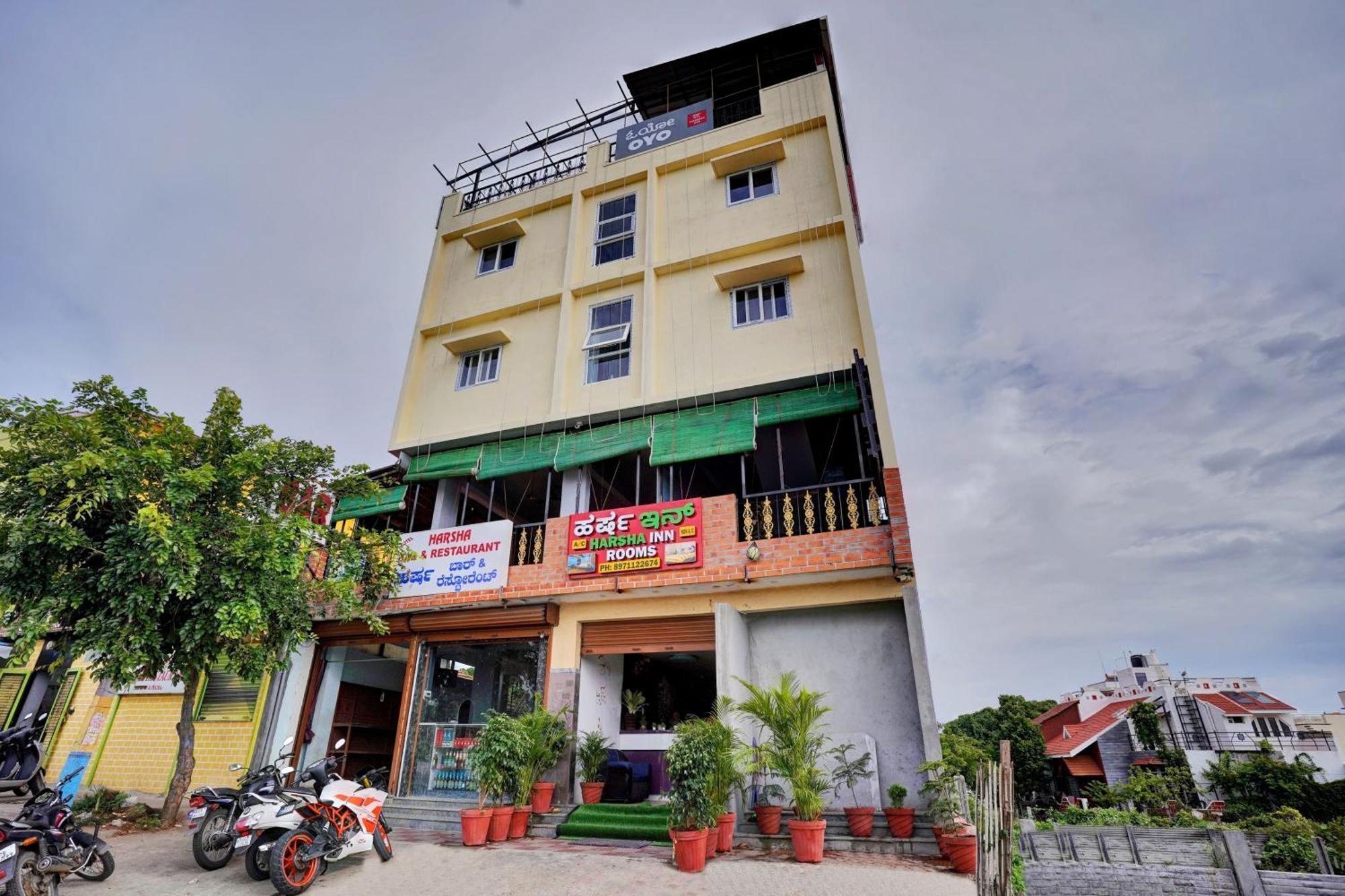 Hotel O Harsha Inn Bangalore Exterior photo