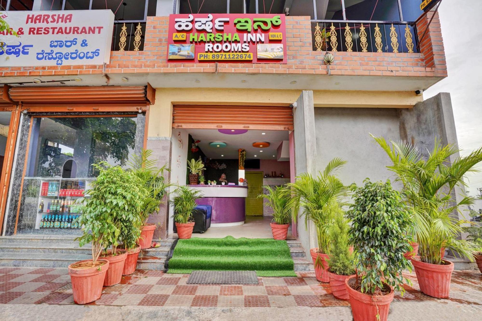 Hotel O Harsha Inn Bangalore Exterior photo